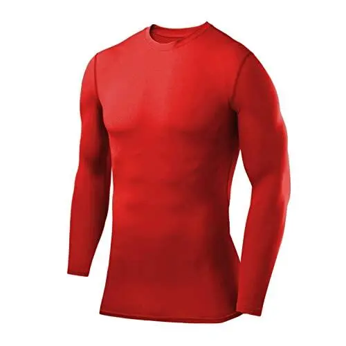 POWERLAYER Camiseta De Compresión Manga Larga Con Cuello Redondo Para Niños - Running Niños 8 POWERLAYER Camiseta De Compresión Manga Larga Con Cuello Redondo Para Niños - Running Niños - Imagen 6