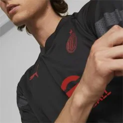 Camiseta De Entrenamiento De Fútbol AC Milan Hombre PUMA - Equipación Oficial -Running comercio camiseta de entrenamiento de futbol ac milan hombre puma 2