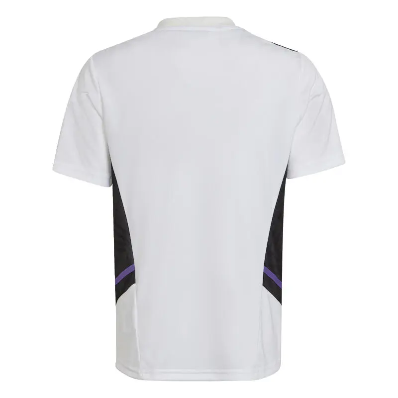 ADIDAS Camiseta De Entrenamiento Real Madrid Niño 2022 - Equipación Oficial de Fútbol 4 ADIDAS Camiseta De Entrenamiento Real Madrid Niño 2022 - Equipación Oficial de Fútbol - Imagen 2