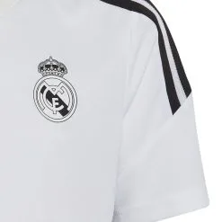 ADIDAS Camiseta De Entrenamiento Real Madrid Niño 2022 - Equipación Oficial de Fútbol 9 ADIDAS Camiseta De Entrenamiento Real Madrid Niño 2022 - Equipación Oficial de Fútbol -Running comercio camiseta de entrenamiento real madrid nio 2022 2