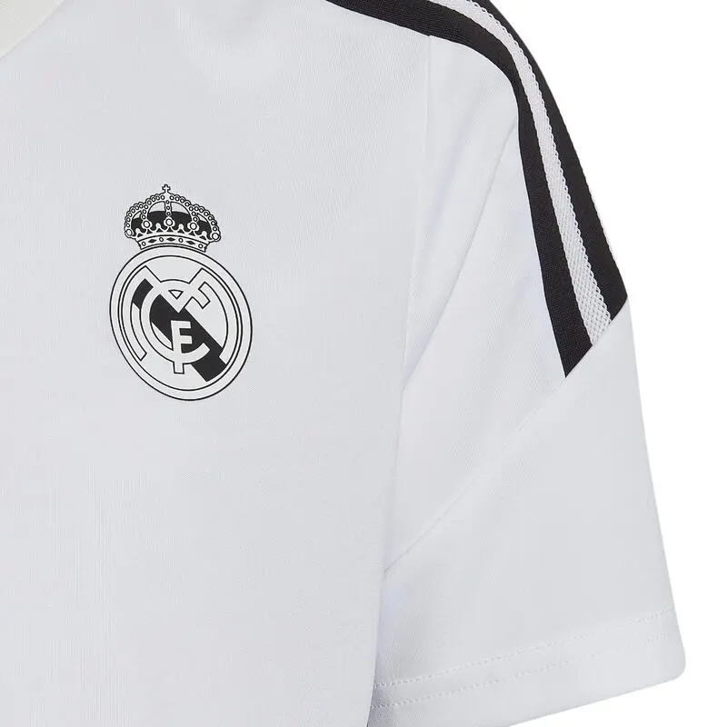 ADIDAS Camiseta De Entrenamiento Real Madrid Niño 2022 - Equipación Oficial de Fútbol 5 ADIDAS Camiseta De Entrenamiento Real Madrid Niño 2022 - Equipación Oficial de Fútbol - Imagen 3