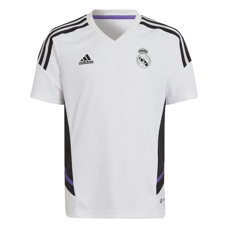 ADIDAS Camiseta De Entrenamiento Real Madrid Niño 2022 - Equipación Oficial de Fútbol 3 ADIDAS Camiseta De Entrenamiento Real Madrid Niño 2022 - Equipación Oficial de Fútbol