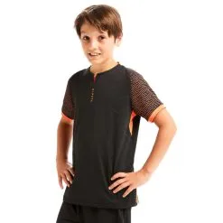 Camiseta De Fútbol Adulto Kipsta CLR Negra Y Roja - Ropa y Equipamiento de Fútbol -Running comercio camiseta de futbol adulto kipsta clr negra y roja 1