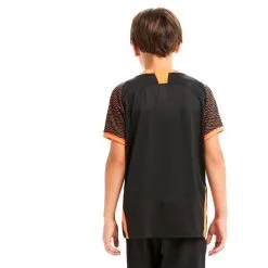 Camiseta De Fútbol Adulto Kipsta CLR Negra Y Roja - Ropa y Equipamiento de Fútbol -Running comercio camiseta de futbol adulto kipsta clr negra y roja 2