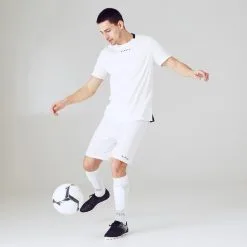 Camiseta De Fútbol Adulto Kipsta F100 Blanca - Ropa y Equipamiento de Fútbol 10 Camiseta De Fútbol Adulto Kipsta F100 Blanca - Ropa y Equipamiento de Fútbol -Running comercio camiseta de futbol adulto kipsta f100 blanca 2