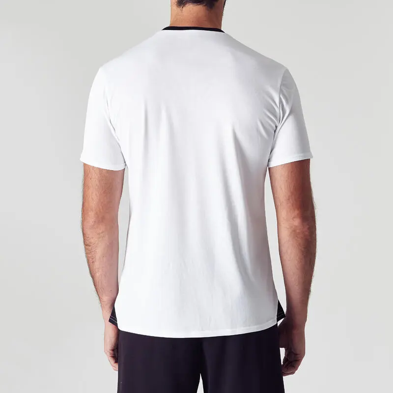 Camiseta De Fútbol Adulto Kipsta F100 Blanca - Ropa y Equipamiento de Fútbol 6 Camiseta De Fútbol Adulto Kipsta F100 Blanca - Ropa y Equipamiento de Fútbol - Imagen 4