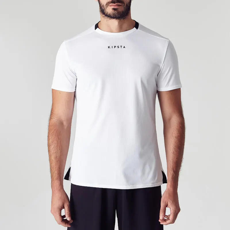 Camiseta De Fútbol Adulto Kipsta F100 Blanca - Ropa y Equipamiento de Fútbol 3 Camiseta De Fútbol Adulto Kipsta F100 Blanca - Ropa y Equipamiento de Fútbol