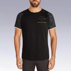 Camiseta De Fútbol Alemania Adulto Kipsta F100 2022 Negra - Equipaciones Selecciones -Running comercio camiseta de futbol alemania adulto kipsta f100 2022 negra 3