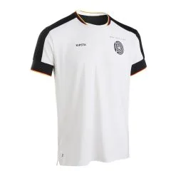 Camiseta De Fútbol Alemania Adulto Kipsta F500 2022 Blanca - Equipación Oficial
