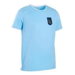 Camiseta De Fútbol Argentina Niños Kipsta F100 2022 - Equipación Oficial