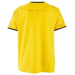 Camiseta De Fútbol Bélgica Niños Kipsta F100 2022 Amarilla - Equipación Oficial -Running comercio camiseta de futbol belgica nios kipsta f100 2022 amarilla 2