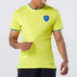 Camiseta De Fútbol Brasil Adulto Kipsta F100 2022 - Equipaciones Selecciones | Fútbol 9 Camiseta De Fútbol Brasil Adulto Kipsta F100 2022 - Equipaciones Selecciones | Fútbol -Running comercio camiseta de futbol brasil adulto kipsta f100 2022 2