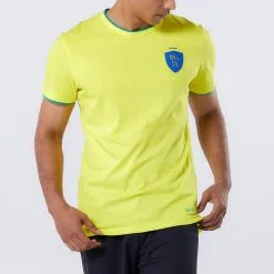 Camiseta De Fútbol Brasil Adulto Kipsta F100 2022 - Equipaciones Selecciones | Fútbol 10 Camiseta De Fútbol Brasil Adulto Kipsta F100 2022 - Equipaciones Selecciones | Fútbol -Running comercio camiseta de futbol brasil adulto kipsta f100 2022 3