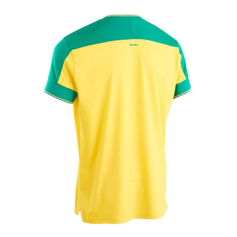 Camiseta De Fútbol Brasil Adulto Kipsta F500 2022 - Equipación Oficial 4 Camiseta De Fútbol Brasil Adulto Kipsta F500 2022 - Equipación Oficial - Imagen 2