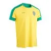 Camiseta De Fútbol Brasil Adulto Kipsta F500 2022 - Equipación Oficial -Running comercio camiseta de futbol brasil adulto kipsta f500 2022