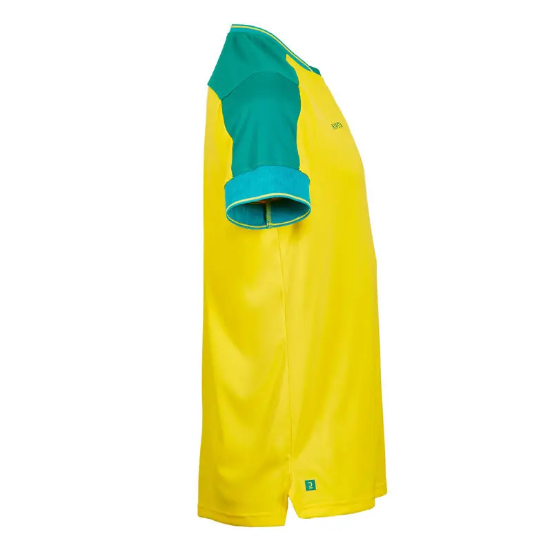 Camiseta De Fútbol Brasil Adulto Kipsta F500 2022 - Equipación Oficial 5 Camiseta De Fútbol Brasil Adulto Kipsta F500 2022 - Equipación Oficial - Imagen 3