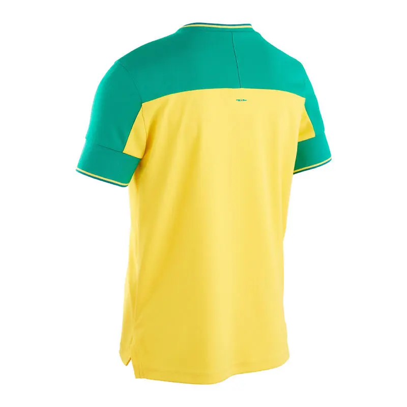 Camiseta De Fútbol Brasil Niños Kipsta F500 2022 - Equipación Oficial 4 Camiseta De Fútbol Brasil Niños Kipsta F500 2022 - Equipación Oficial - Imagen 2