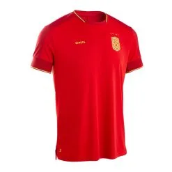 Camiseta De Fútbol España Adulto Kipsta F500 2022 - Equipaciones Selecciones Fútbol