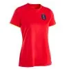 Camiseta De Fútbol España Mujer Kipsta F100 2022 - Equipaciones Selecciones/Fútbol -Running comercio camiseta de futbol espaa mujer kipsta f100 2022