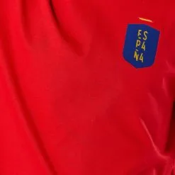 Camiseta De Fútbol España Niños Kipsta F100 2022 | Equipaciones Selecciones | Fútbol -Running comercio camiseta de futbol espaa nios kipsta f100 2022 2