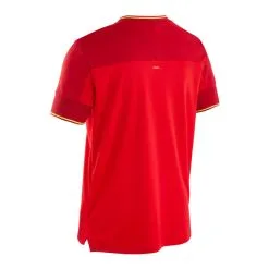 Camiseta De Fútbol España Niños Kipsta F500 2022 - Equipación Oficial -Running comercio camiseta de futbol espaa nios kipsta f500 2022 1
