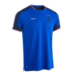 Camiseta De Fútbol Francia Adulto Kipsta F500 2022 - Equipación Oficial