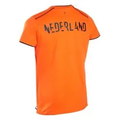 Camiseta De Fútbol Holanda Adulto Kipsta F100 2022 - Equipación Oficial -Running comercio camiseta de futbol holanda adulto kipsta f100 2022 1