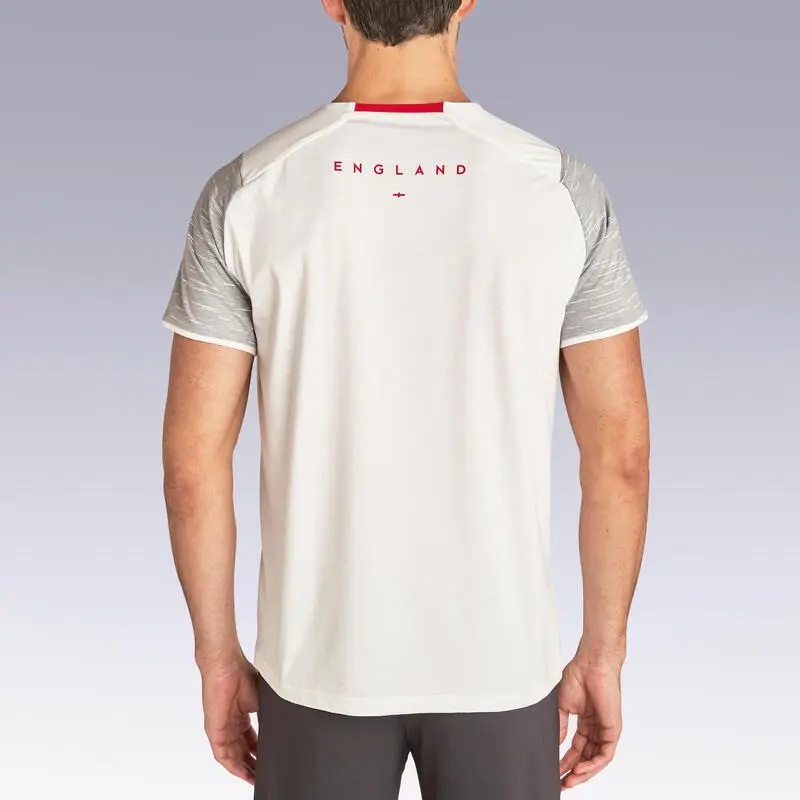 Camiseta De Fútbol Inglaterra Adulto Kipsta F100 2022 - Equipación Oficial 7 Camiseta De Fútbol Inglaterra Adulto Kipsta F100 2022 - Equipación Oficial - Imagen 5