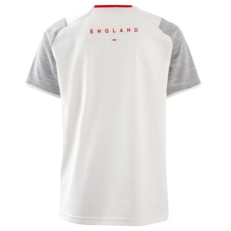 Camiseta De Fútbol Inglaterra Niños Kipsta F100 2022 - Equipación Oficial 5 Camiseta De Fútbol Inglaterra Niños Kipsta F100 2022 - Equipación Oficial - Imagen 3