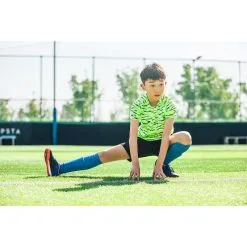 Camiseta De Fútbol Manga Corta Niños Kipsta Viralto Amarilla - Ropa y Equipamiento de Fútbol -Running comercio camiseta de futbol manga corta nios kipsta viralto amarilla 2