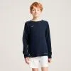 Camiseta De Fútbol Manga Larga Niños Kipsta Viralto Azul Marina - Ropa y Equipamiento de Fútbol -Running comercio camiseta de futbol manga larga nios kipsta viralto azul marina