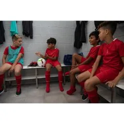 Camiseta De Fútbol Niños Kipsta F100 Roja - Ropa y Equipamiento para Fútbol -Running comercio camiseta de futbol nios kipsta f100 roja 2