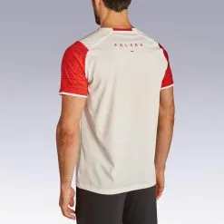 Camiseta De Fútbol Polonia Adulto Kipsta F100 2022 - Equipación Oficial -Running comercio camiseta de futbol polonia adulto kipsta f100 2022 2
