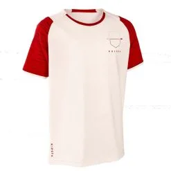 Camiseta De Fútbol Polonia Niños Kipsta F100 2022 - Equipaciones Selecciones/Fútbol