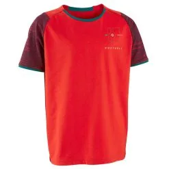 Camiseta De Fútbol Portugal Niños Kipsta F100 2022 - Equipación Oficial