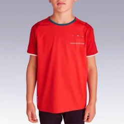 Camiseta De Fútbol Selección De Hungría Niños Kipsta FF100 - Equipaciones de Fútbol Infantil -Running comercio camiseta de futbol seleccion de hungria nios kipsta ff100 2
