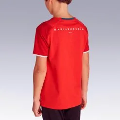 Camiseta De Fútbol Selección De Hungría Niños Kipsta FF100 - Equipaciones de Fútbol Infantil -Running comercio camiseta de futbol seleccion de hungria nios kipsta ff100 3
