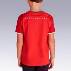 Camiseta De Fútbol Selección De Hungría Niños Kipsta FF100 - Equipaciones de Fútbol Infantil -Running comercio camiseta de futbol seleccion de hungria nios kipsta ff100 4