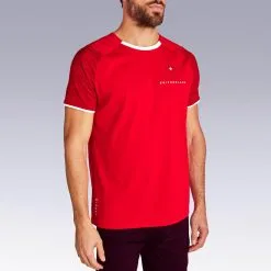 Camiseta De Fútbol Suiza Adulto Kipsta F100 2022 - Equipaciones Selecciones - Fútbol -Running comercio camiseta de futbol suiza adulto kipsta f100 2022 1