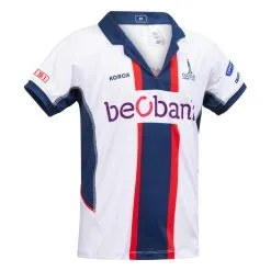 KOROK Camiseta de Hockey sobre Hierba para Niñas FH900 Oldclub Azul - Alta Intensidad -Running comercio camiseta de hockey sobre hierba nia intensidad elevada fh900 oldclub blanco