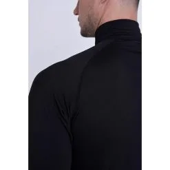 TCA Camiseta De Invierno Con Media Cremallera Para Hombre - Ropa Térmica para Running -Running comercio camiseta de invierno con media cremallera para hombre 3