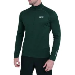TCA Camiseta De Invierno Con Media Cremallera Para Hombre - Ropa Térmica para Running -Running comercio camiseta de invierno con media cremallera para hombre 5