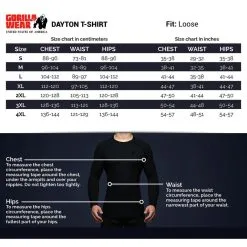 Camiseta De Manga Corta Dayton - Gorilla Wear - Musculación/Ropa 11 Camiseta De Manga Corta Dayton - Gorilla Wear - Musculación/Ropa -Running comercio camiseta de manga corta dayton 9