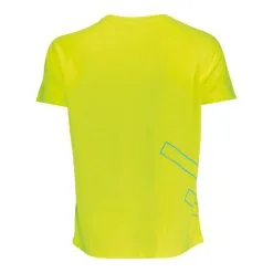 R-EVENGE Camiseta De Manga Corta Hombre Fitness Running Cardio Amarillo Fluo 10 R-EVENGE Camiseta De Manga Corta Hombre Fitness Running Cardio Amarillo Fluo -Running comercio camiseta de manga corta hombre fitness running cardio amarillo fluo 2