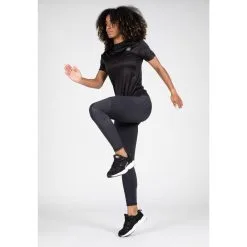 Gorilla Wear Camiseta De Manga Corta Raleigh - Ropa de Musculación Negra 10 Gorilla Wear Camiseta De Manga Corta Raleigh - Ropa de Musculación Negra -Running comercio camiseta de manga corta raleigh negro 2