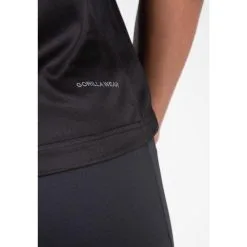 Gorilla Wear Camiseta De Manga Corta Raleigh - Ropa de Musculación Negra 11 Gorilla Wear Camiseta De Manga Corta Raleigh - Ropa de Musculación Negra -Running comercio camiseta de manga corta raleigh negro 3