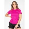 Camiseta de Manga Corta Gorilla Wear Raleigh - Rosa - Ideal para Musculación 2 Camiseta de Manga Corta Gorilla Wear Raleigh - Rosa - Ideal para Musculación -Running comercio camiseta de manga corta raleigh rosa