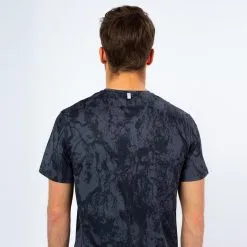 THE RUNNING REPUBLIC Camiseta Running Hombre - Poliéster Reciclado - Manga Corta - Negra 10 THE RUNNING REPUBLIC Camiseta Running Hombre - Poliéster Reciclado - Manga Corta - Negra -Running comercio camiseta de manga corta running de poliester reciclado hombre trr negra 3