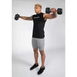 Camiseta De Manga Corta Gorilla Wear Sorrento - Ropa de Musculación -Running comercio camiseta de manga corta sorrento 2