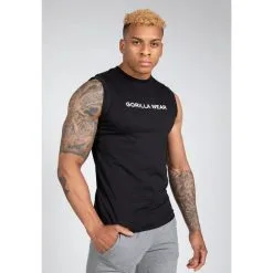 Camiseta De Manga Corta Gorilla Wear Sorrento - Ropa de Musculación